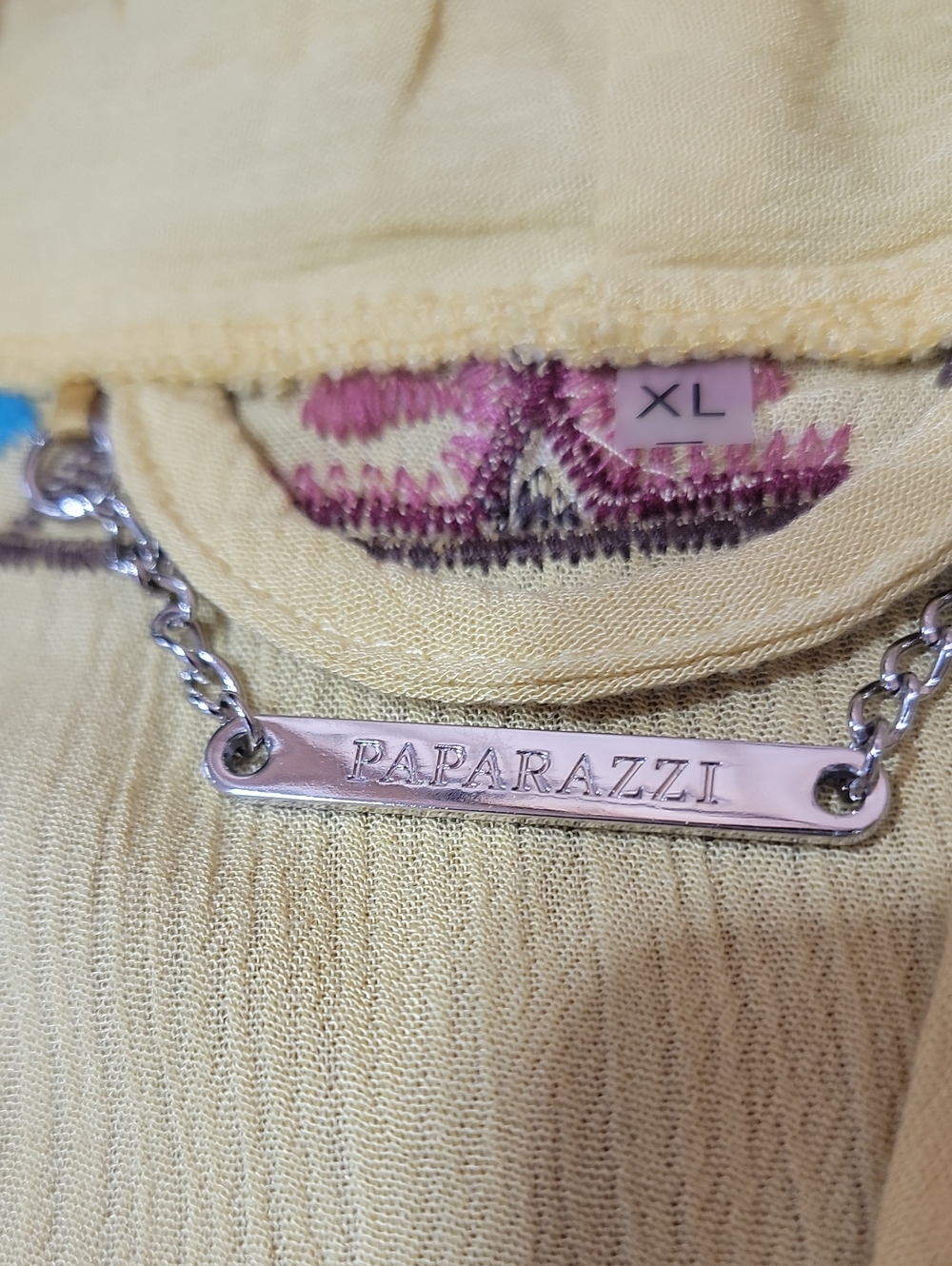 Paparazzi Embroidered Duster - Picture 9 of 16